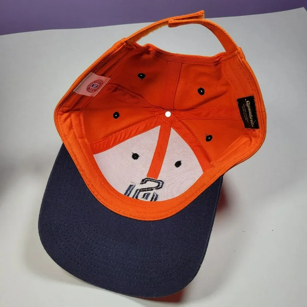 Syracuse Orange Strap Back Hat Cap Signatures Official Licensed
